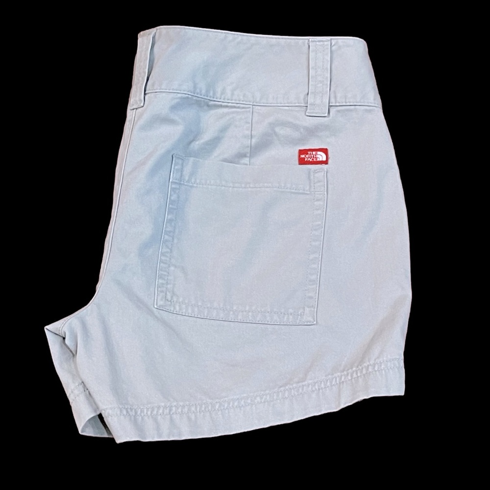 The North Face Court Shorts, Light Gray, Size 8 EUC